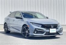 2023 Honda Civic Sport in the stunning Sonic Grey color Sonic Grey color