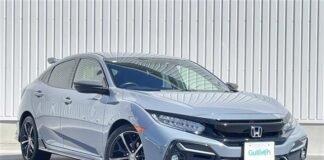 2023 Honda Civic Sport in the stunning Sonic Grey color Sonic Grey color