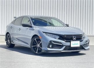 2023 Honda Civic Sport in the stunning Sonic Grey color Sonic Grey color