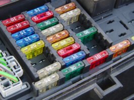 2003 Ford Expedition fuse box