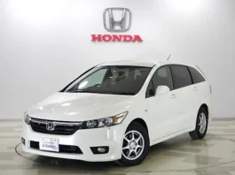 Honda Stream MPV a Popular Choice
