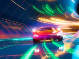 Speeding Porsche Drivers