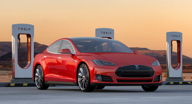 Tesla's Cybertruck and Model S Plaid