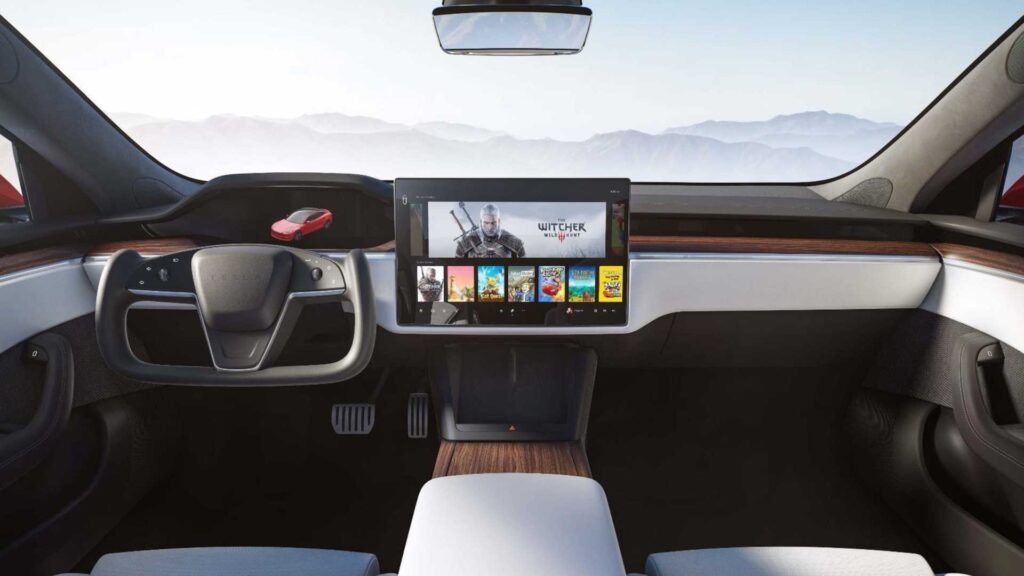 Tesla's Cybertruck and Model S Plaid