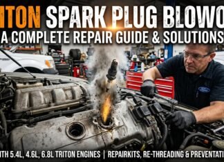 5.4 Triton Spark Plug Blowout: Causes, Affected Years and How to Fix It Triton Spark Plug Blowout