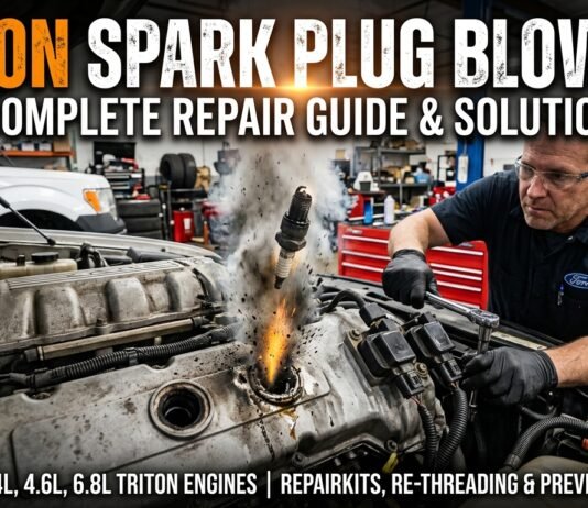 5.4 Triton Spark Plug Blowout: Causes, Affected Years and How to Fix It Triton Spark Plug Blowout