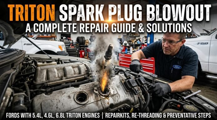 5.4 Triton Spark Plug Blowout: Causes, Affected Years and How to Fix It Triton Spark Plug Blowout