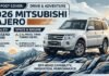 2026 Mitsubishi Pajero: Full Specs, Engine, Price and Release Date 2026 Mitsubishi Pajero: Specs, Engine and Release Date