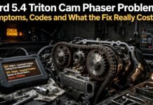 Ford 5.4 Triton Cam Phaser Problems: Symptoms, Codes and What the Fix Really Costs