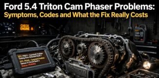 Ford 5.4 Triton Cam Phaser Problems: Symptoms, Codes and What the Fix Really Costs