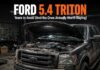 Ford 5.4 Triton Years to Avoid (And the Ones Actually Worth Buying)