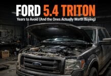 Ford 5.4 Triton Years to Avoid (And the Ones Actually Worth Buying)