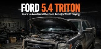 Ford 5.4 Triton Years to Avoid (And the Ones Actually Worth Buying)