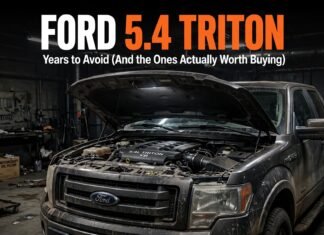 Ford 5.4 Triton Years to Avoid (And the Ones Actually Worth Buying)