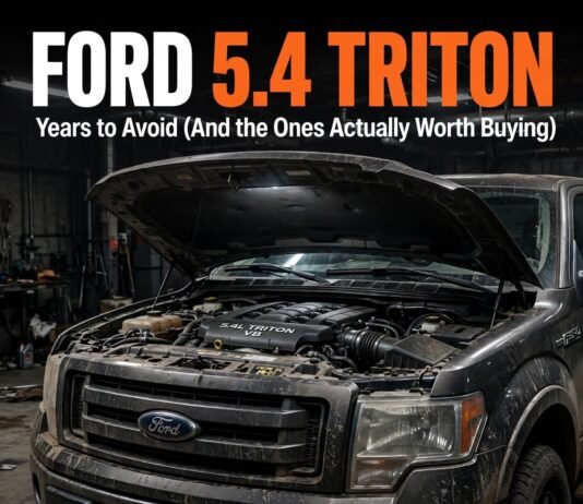 Ford 5.4 Triton Years to Avoid (And the Ones Actually Worth Buying)