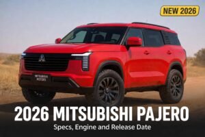 pajero 2026